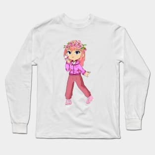 FFSteF09 chibi Long Sleeve T-Shirt